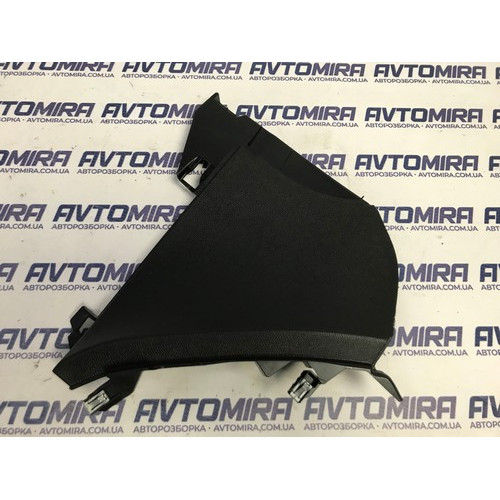 Накладка торпедо права Peugeot 308 2013-2021 9802535877